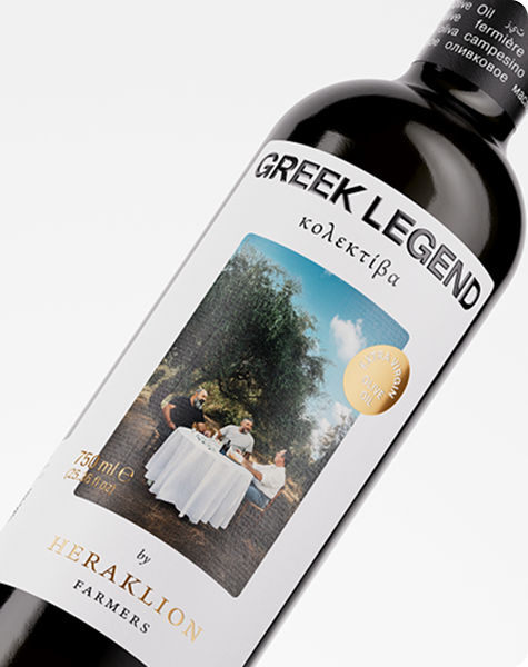 Масло Greek Legend KOLEKTIVA