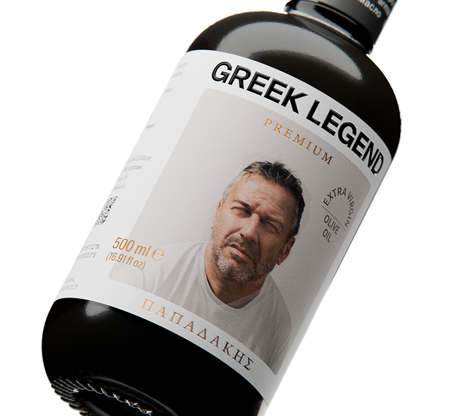 Масло Greek Legend Premium