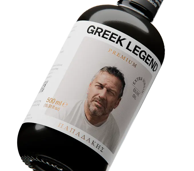 Масло Greek Legend Premium