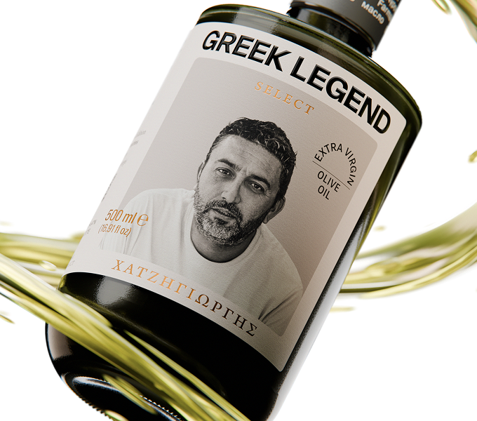 Масло Greek Legend Select