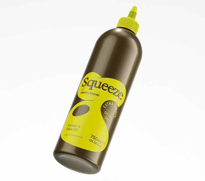 Масло Greek Legend Squeeze