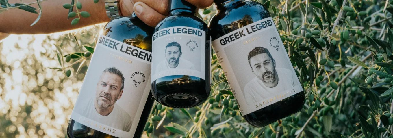 Почему Greek Legend