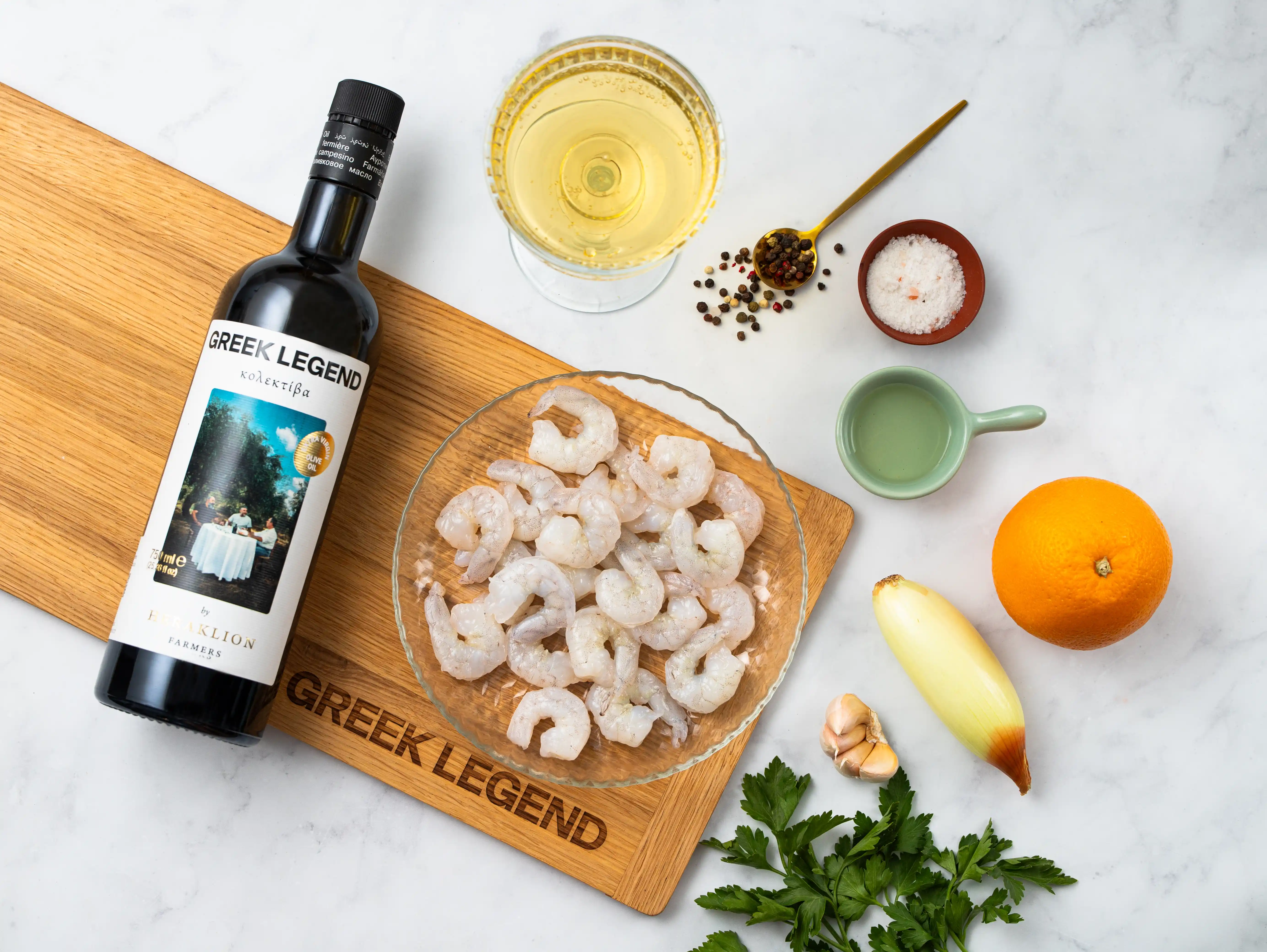 Шаг 1: Подготовка креветок