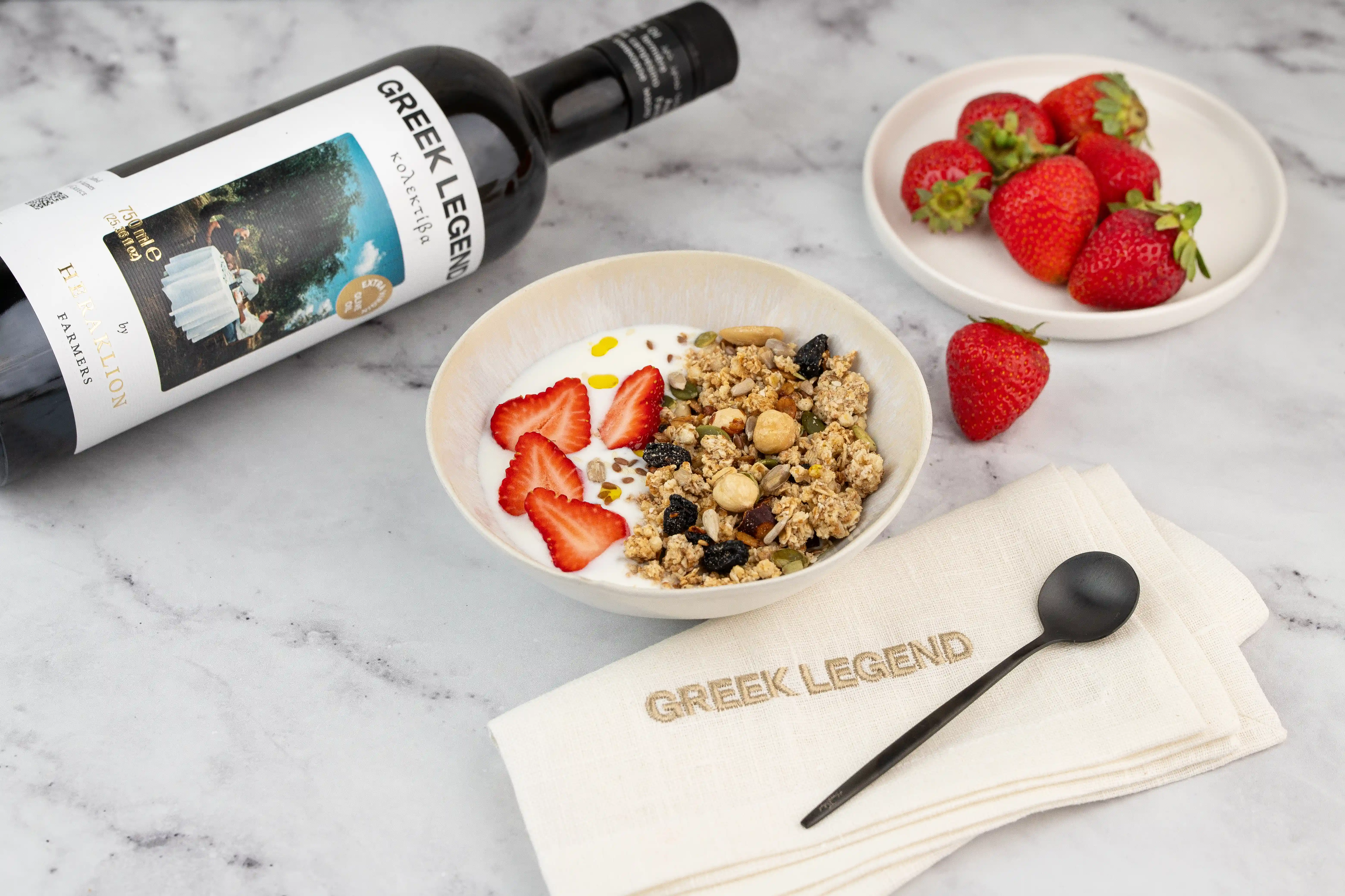 Шаг 3: Добавление масла