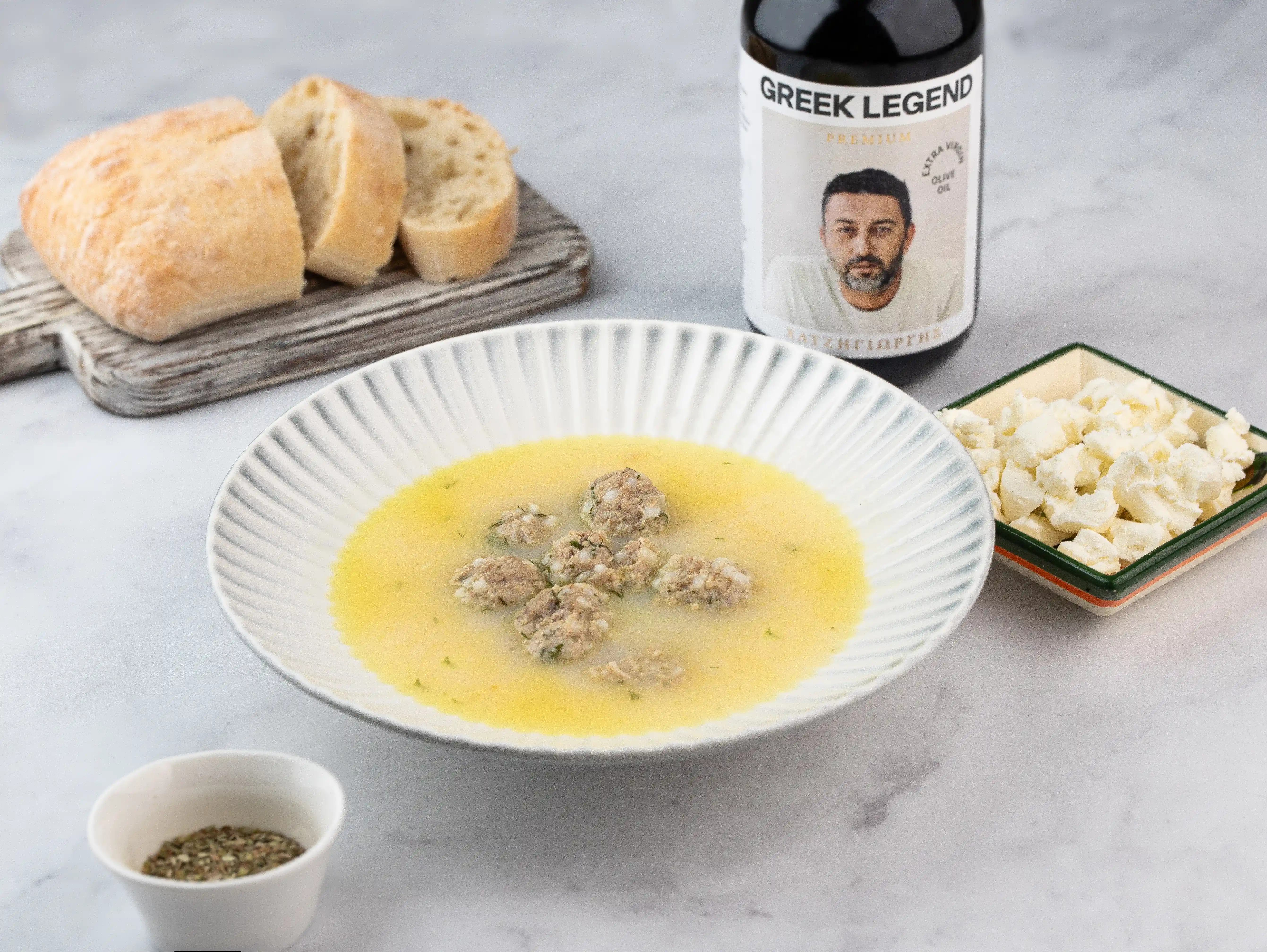 Шаг 4: Приготовление лимонного соуса авголемоно