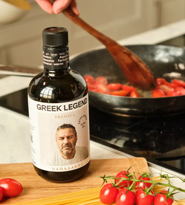 Оливковое масло самое устойчивое к разрушению при нагревании