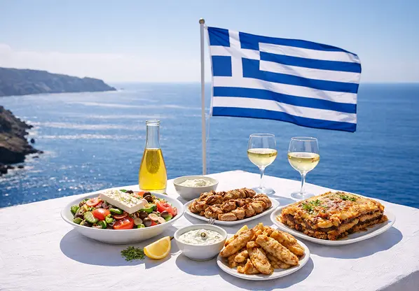 Греческую кухню признали самой вкусной в мире