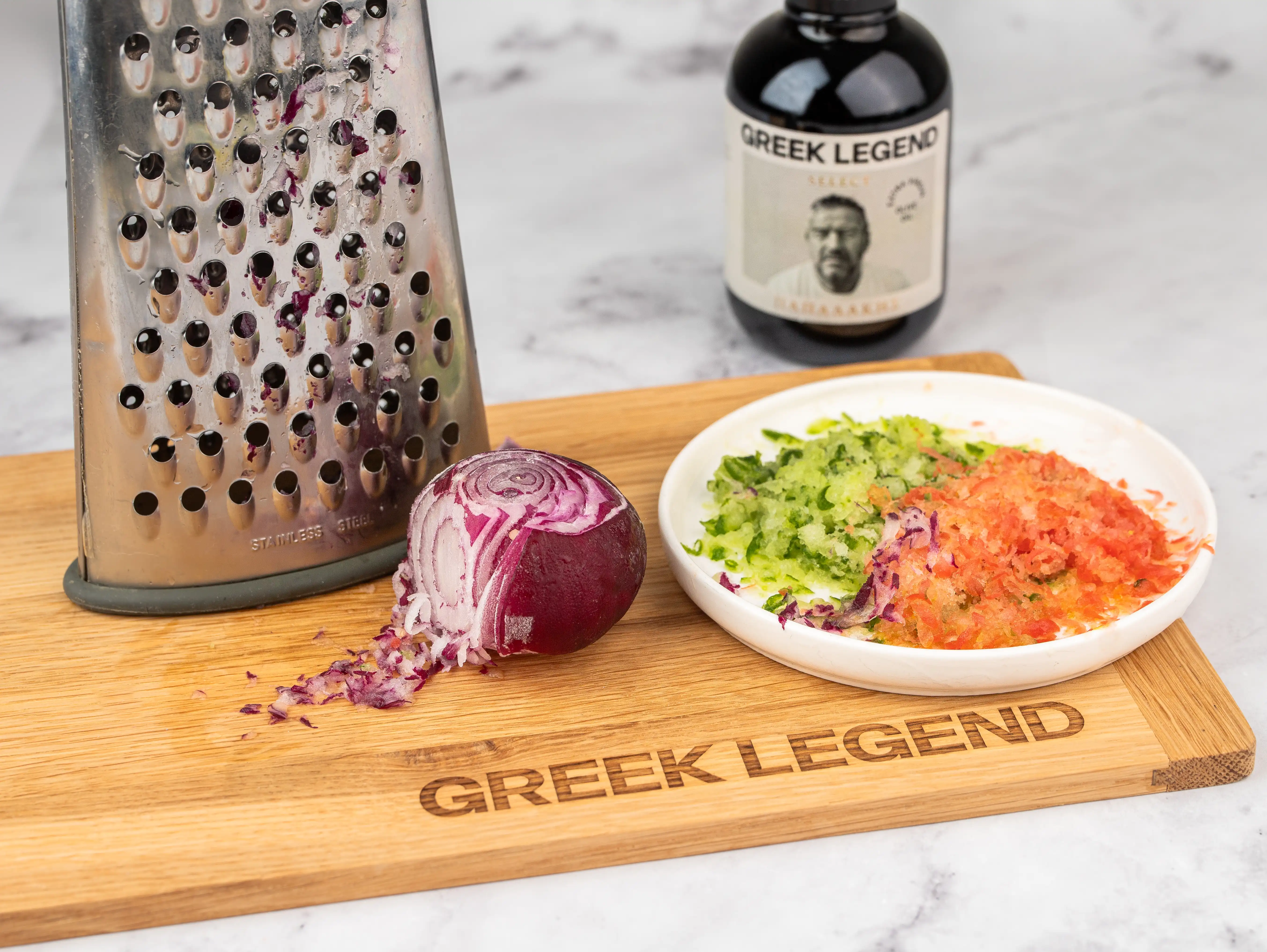 Шаг 2: Терка свежести