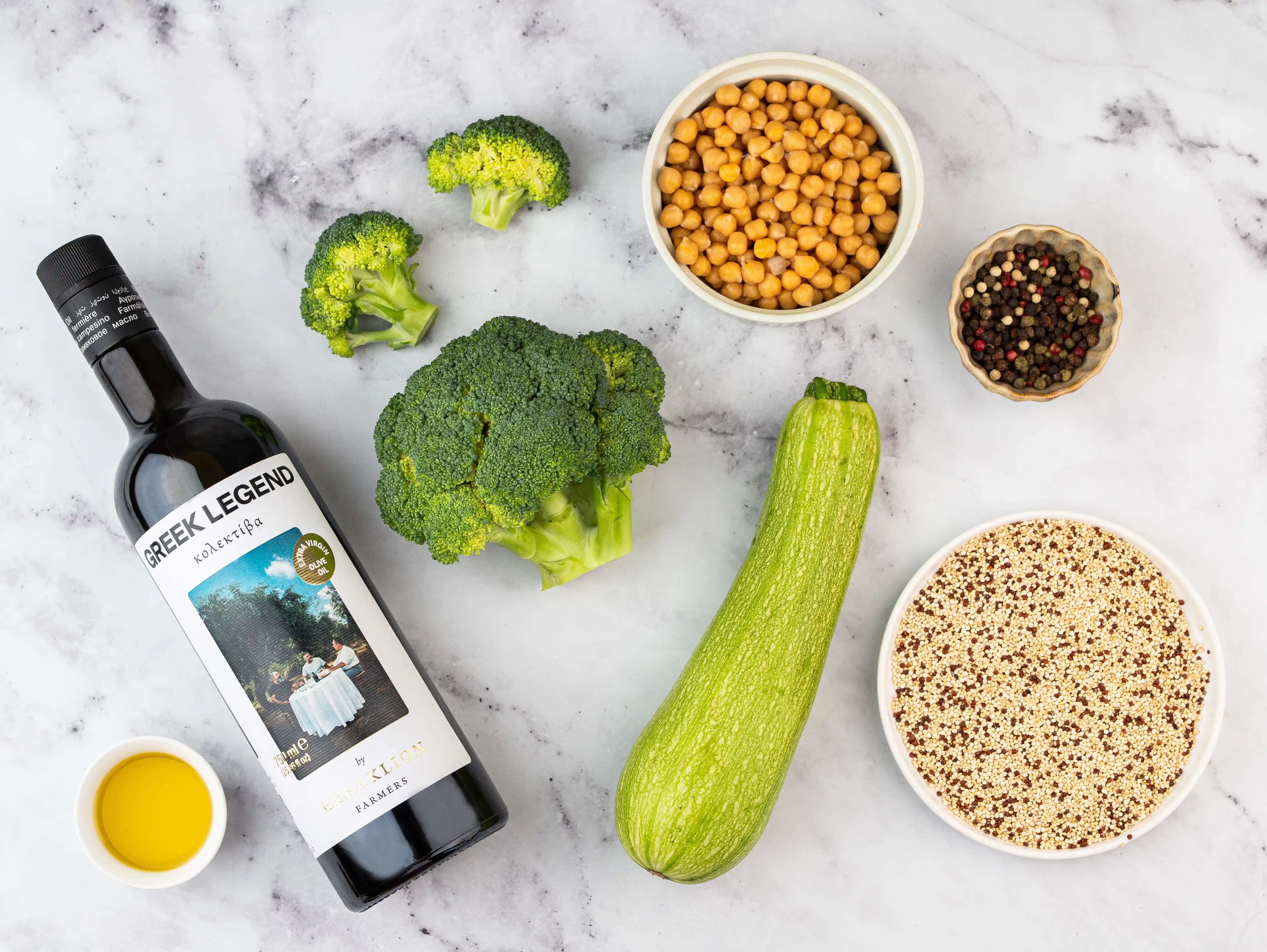 Шаг 1: Подготовка овощей