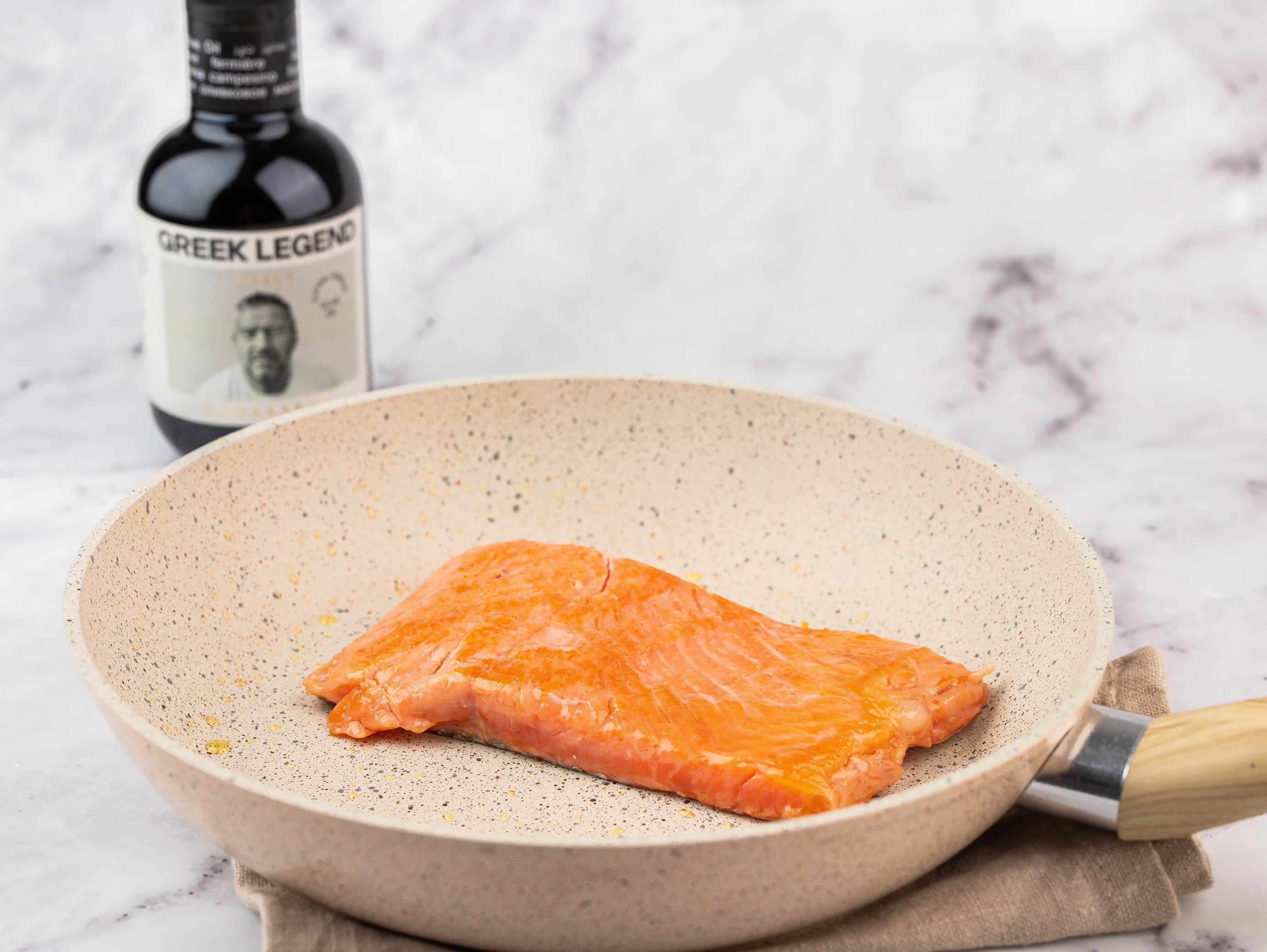 Татаки из лосося