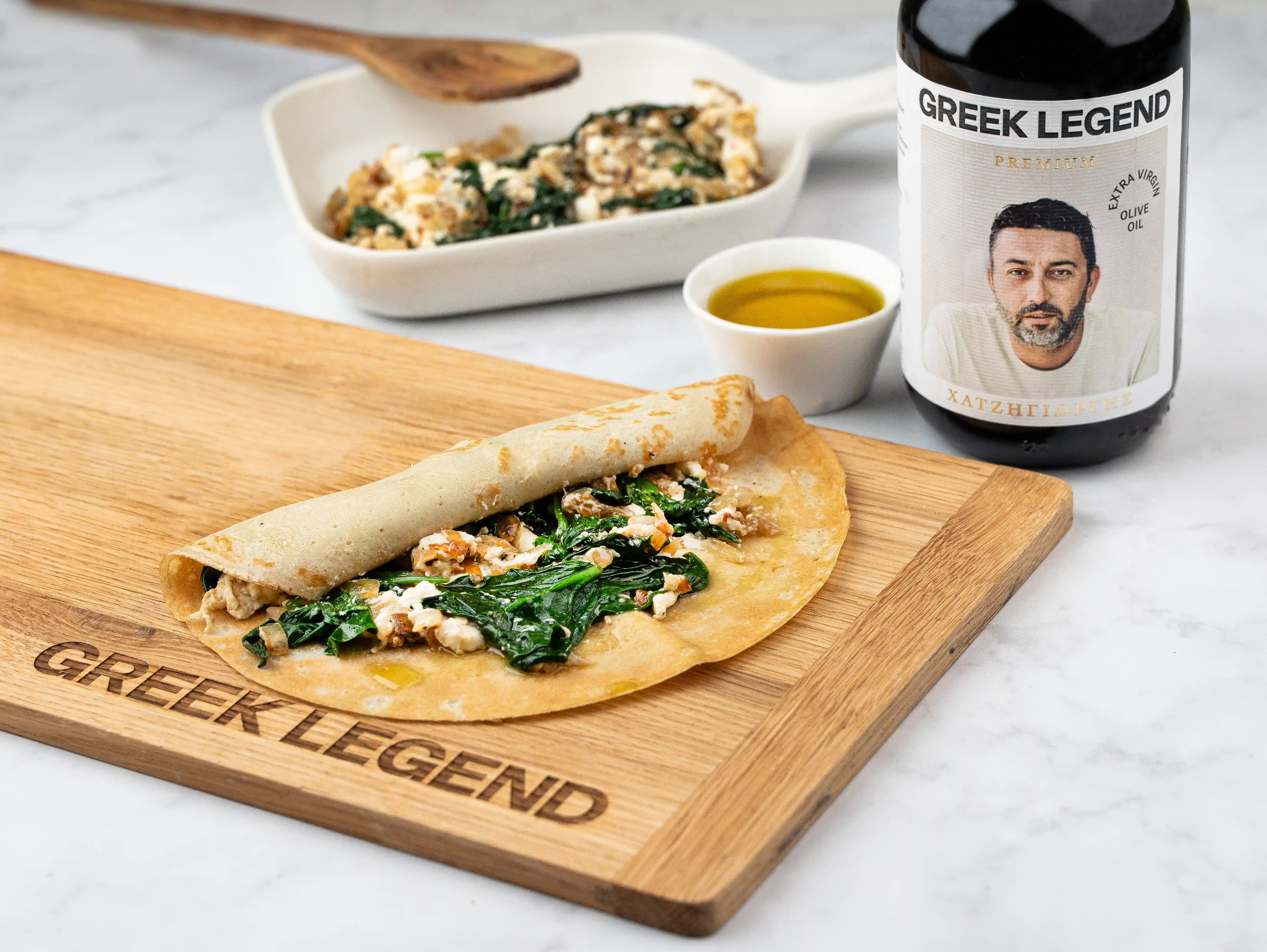 Шаг 3: Сборка блинов