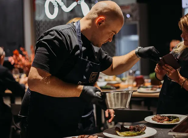 Greek Legend и Prime Foods: мастер-класс вкуса