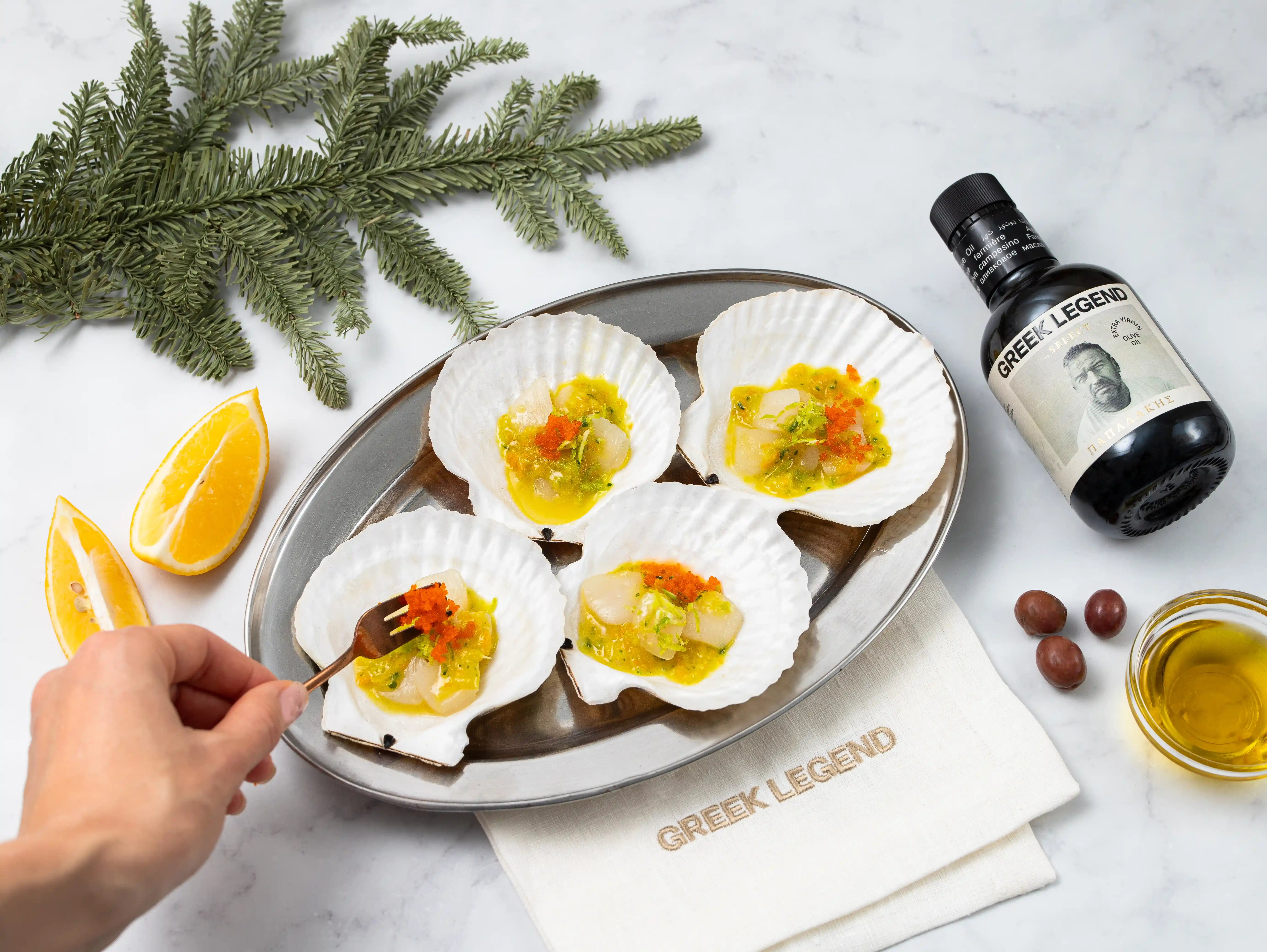 Шаг 3: Сборка карпаччо