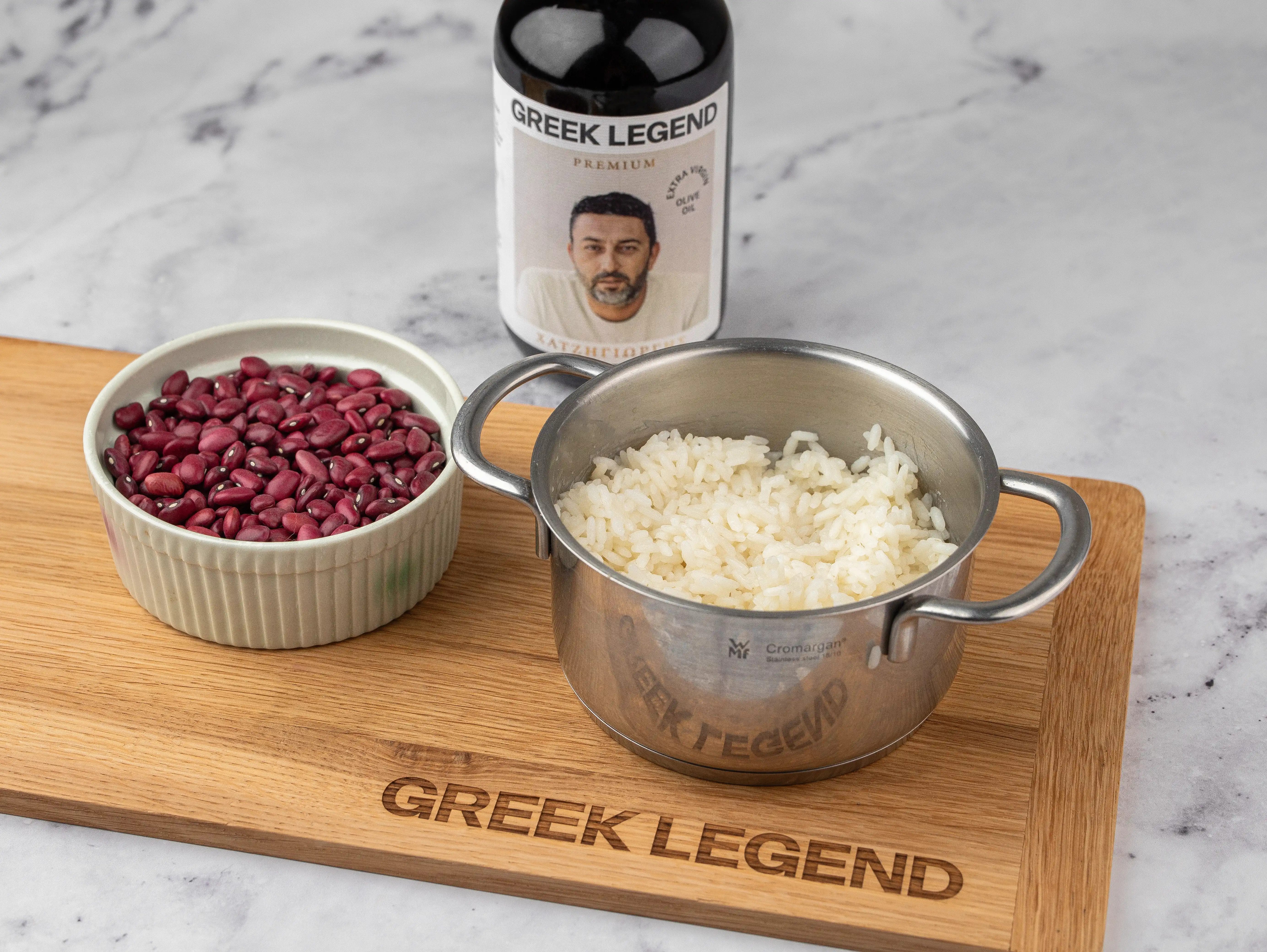 Шаг 2: Готовка риса