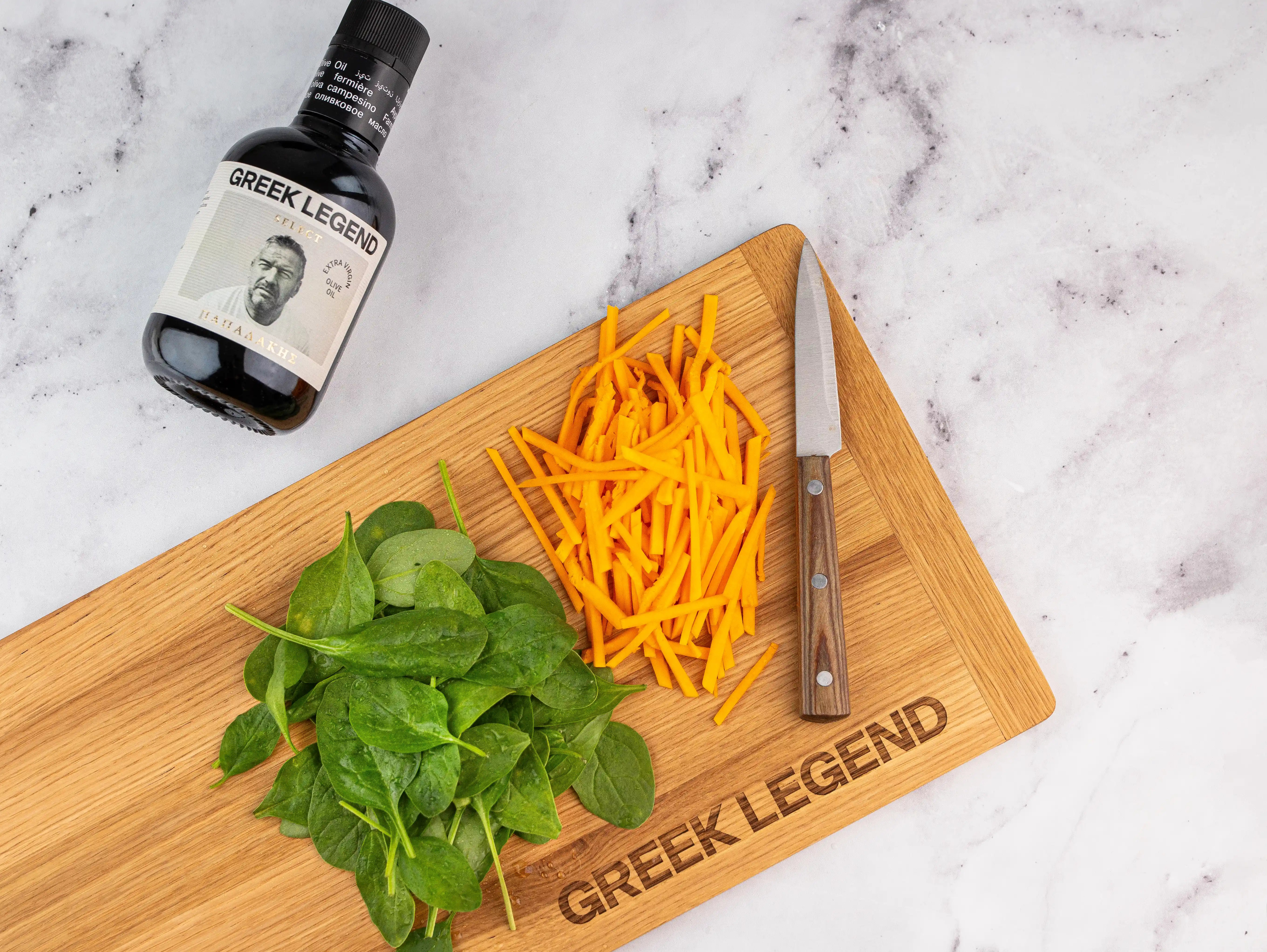 Приготовление салата