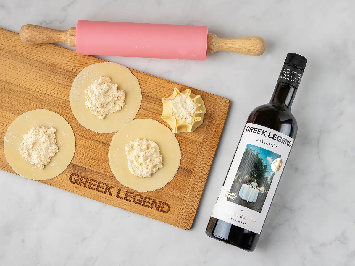 Шаг 3: Наполните пирожки