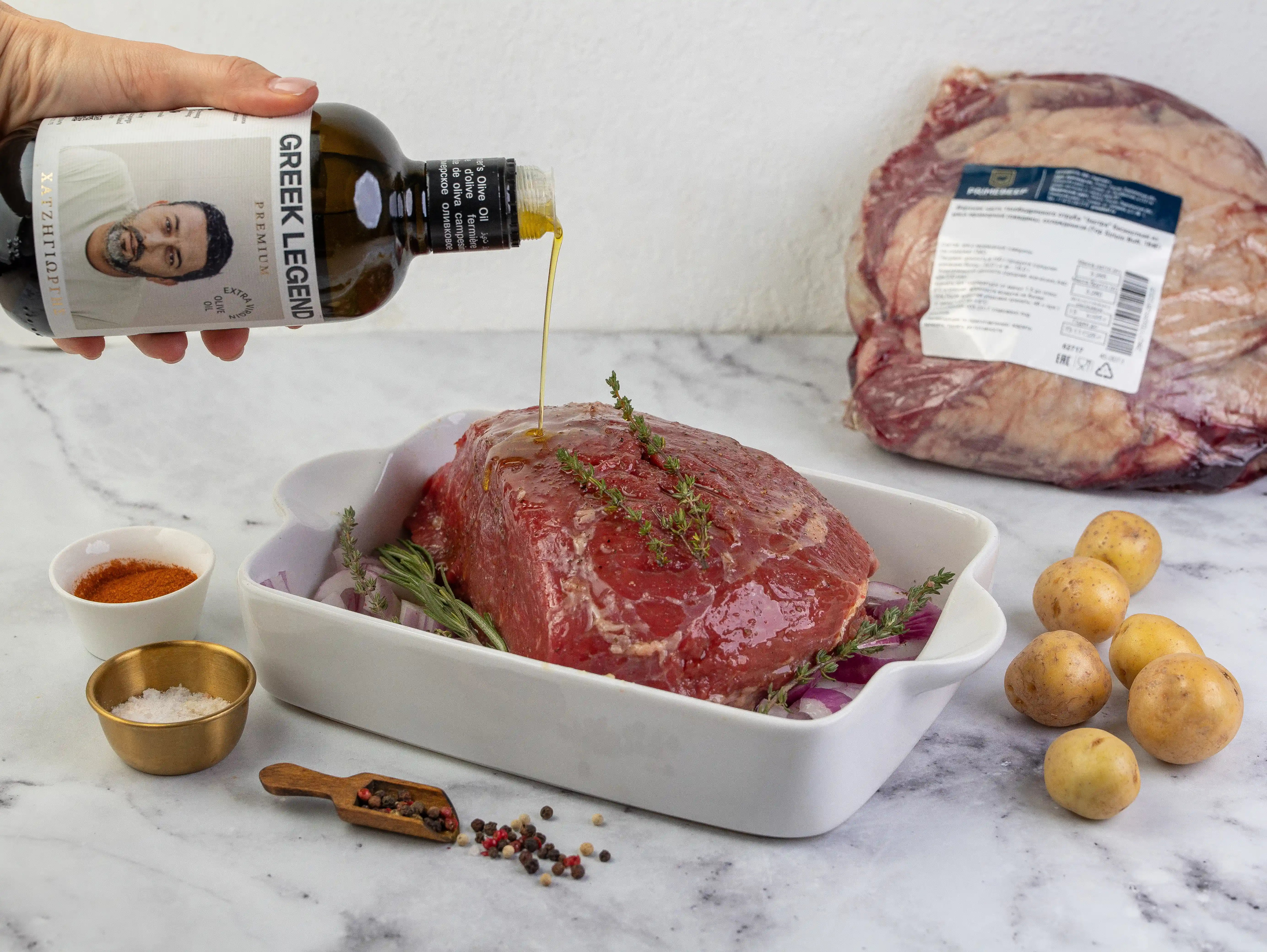 Шаг 2: Медленное запекание