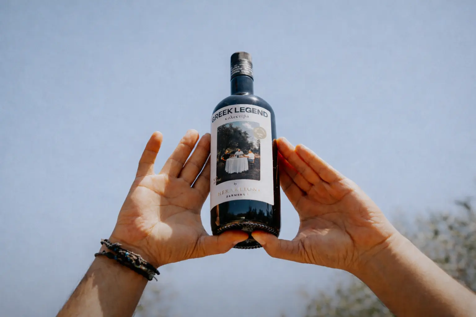 Розыгрыш ящика оливкового масла GREEK LEGEND