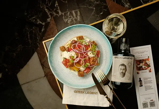 Стартовала программа Greek Salad by Greek Legend