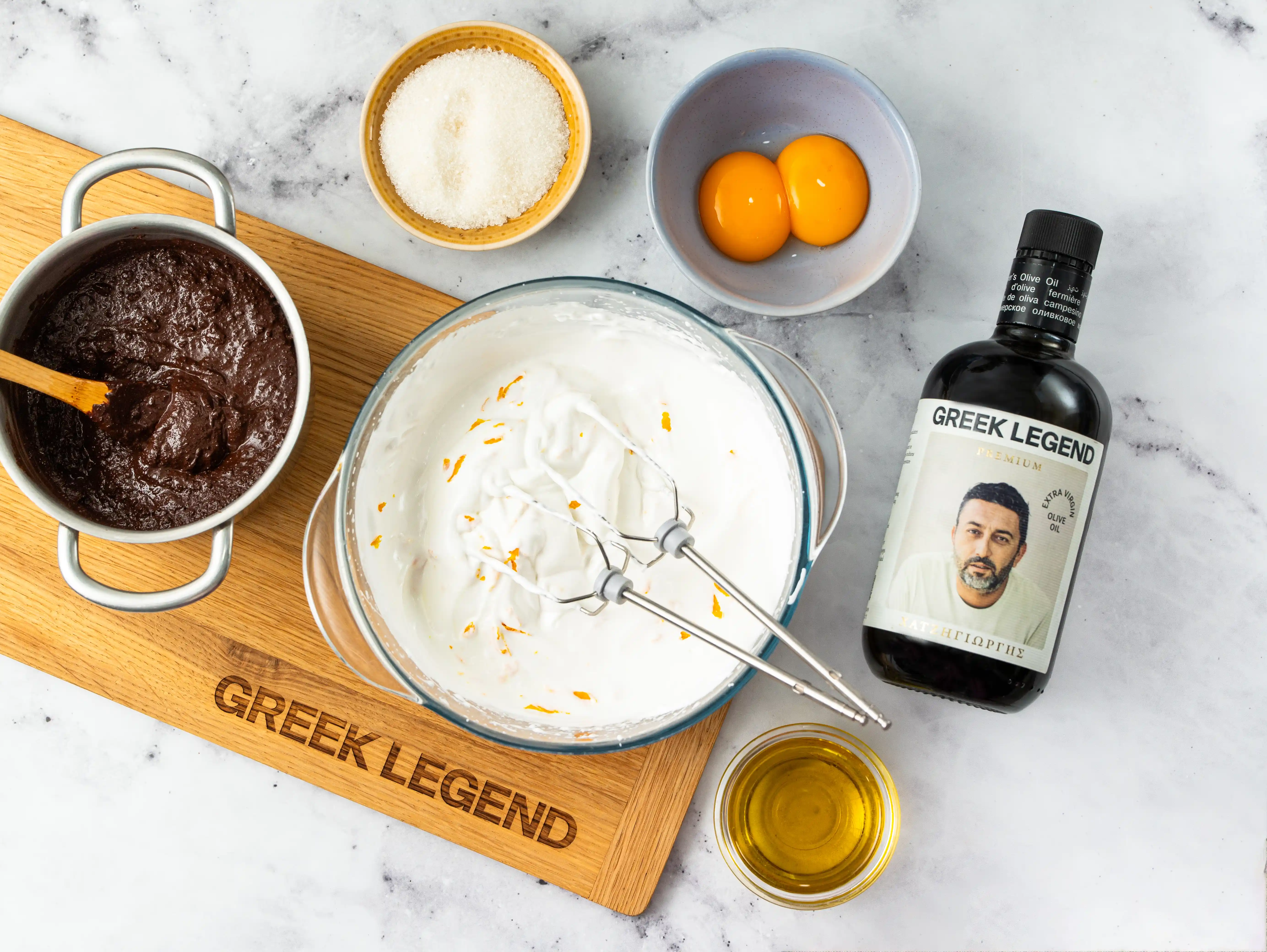 Шаг 2: Воздушные желтки