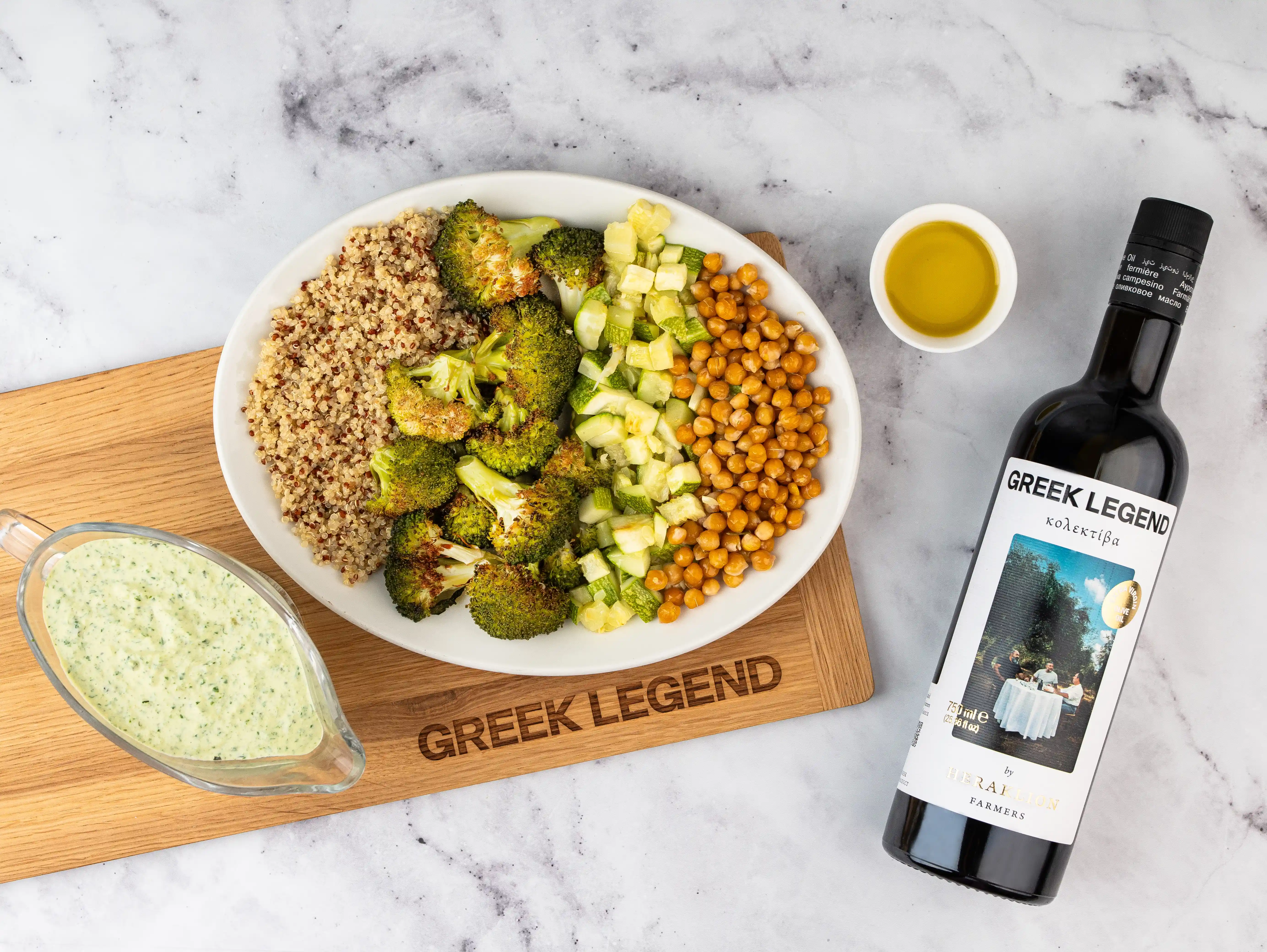 Шаг 3: Крупа