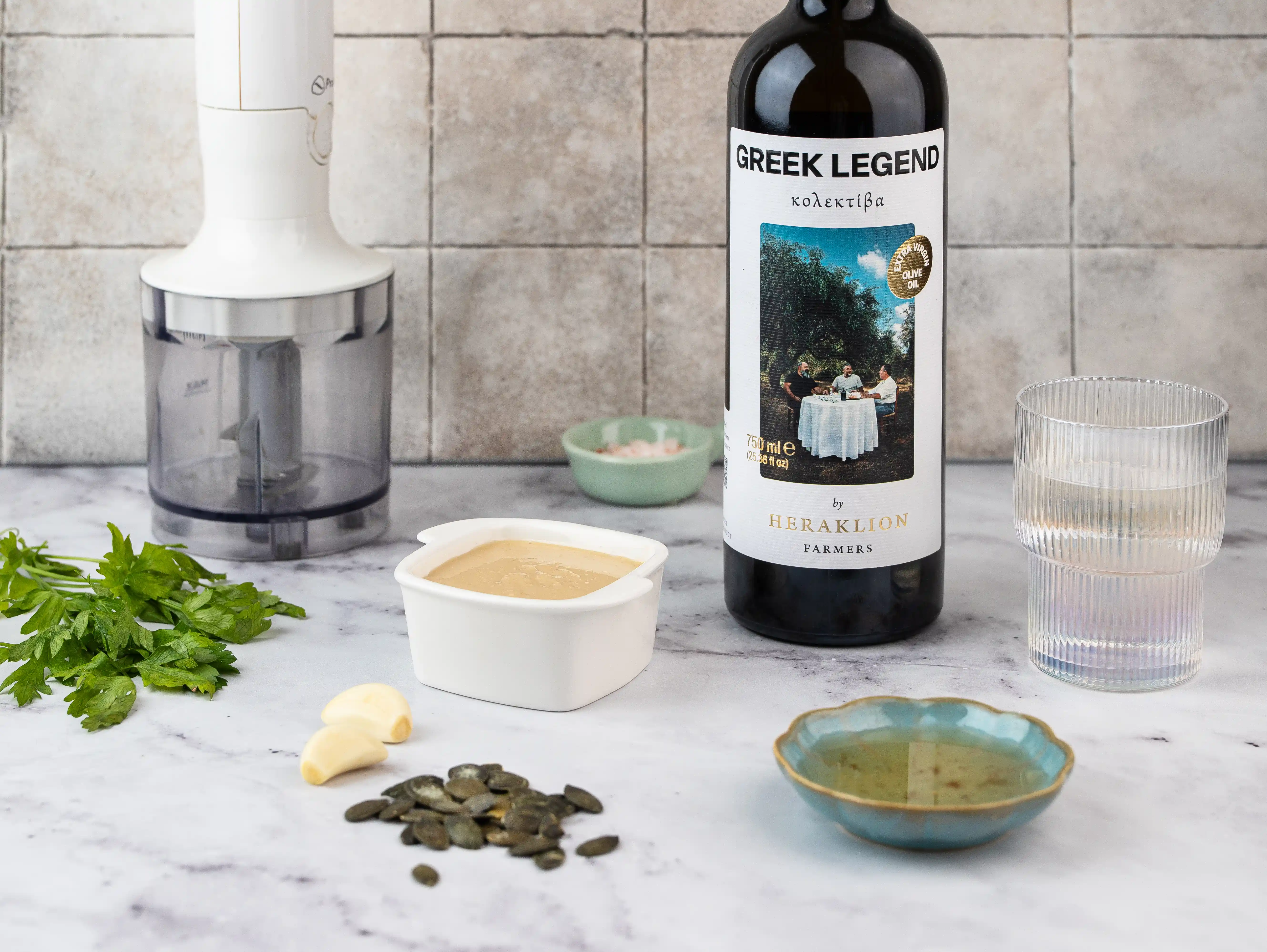 Шаг 2: Заправка