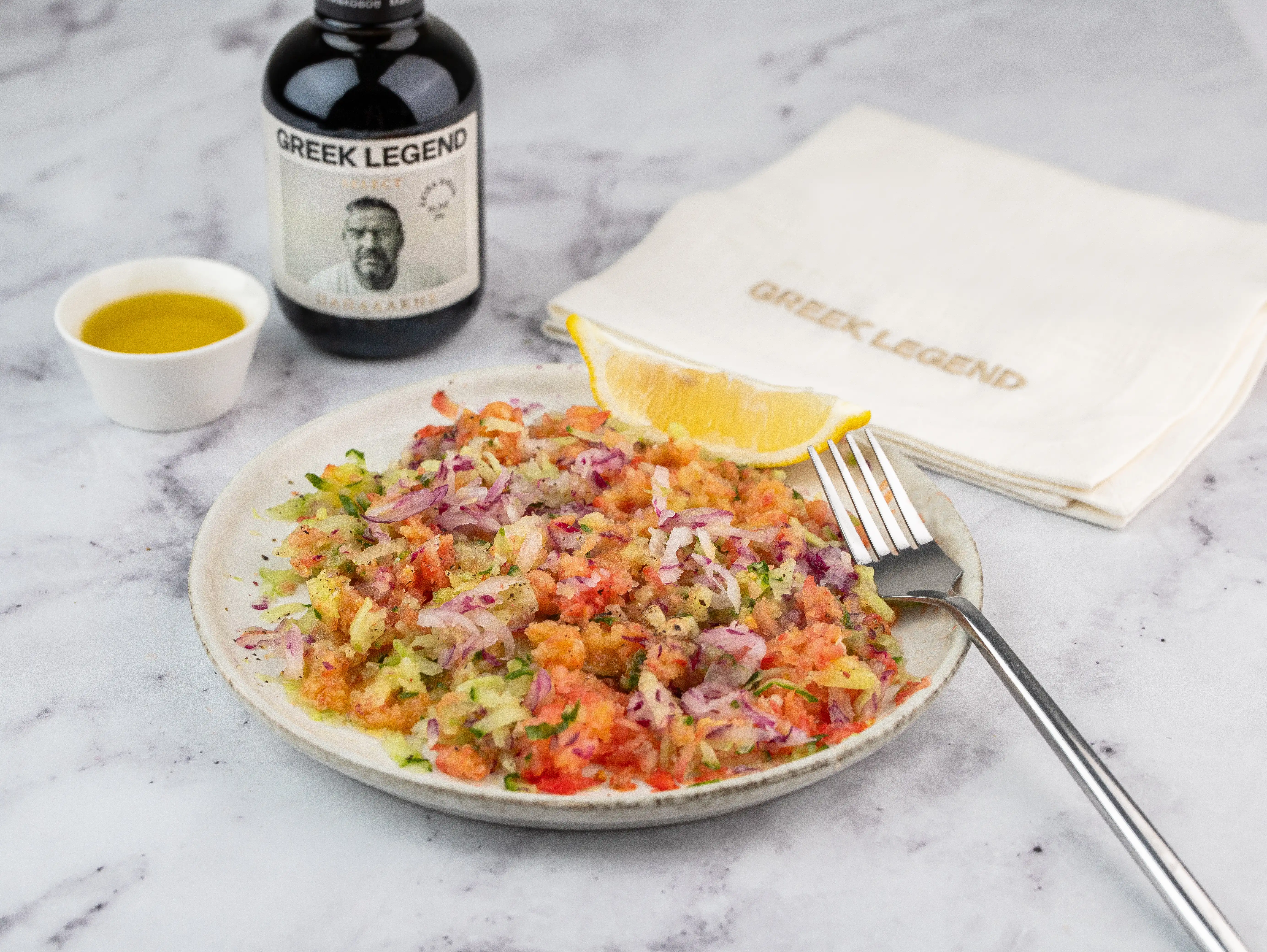 Шаг 4: Сборка салата