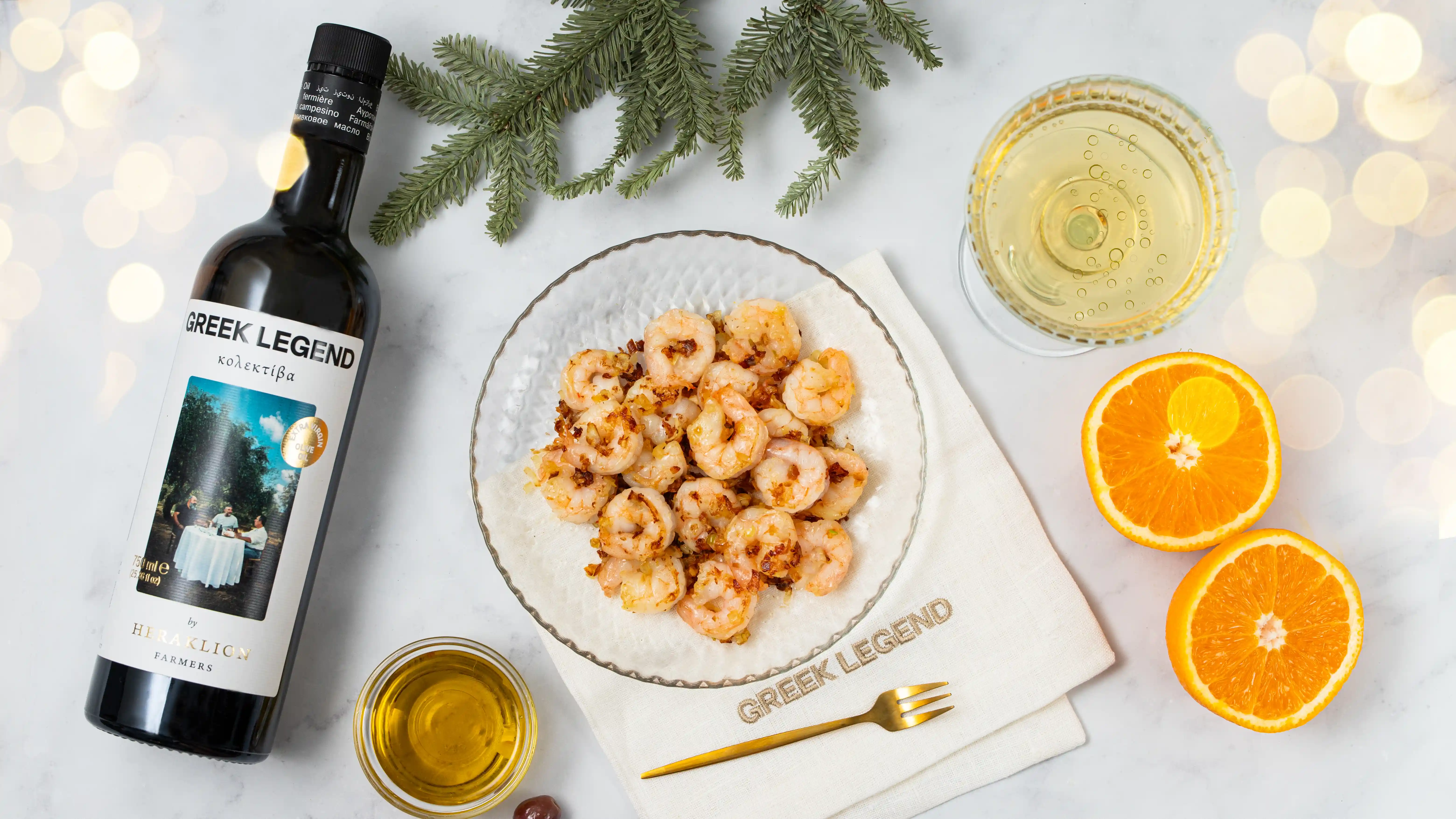 Шаг 3: Цитрусово-шампанский соус