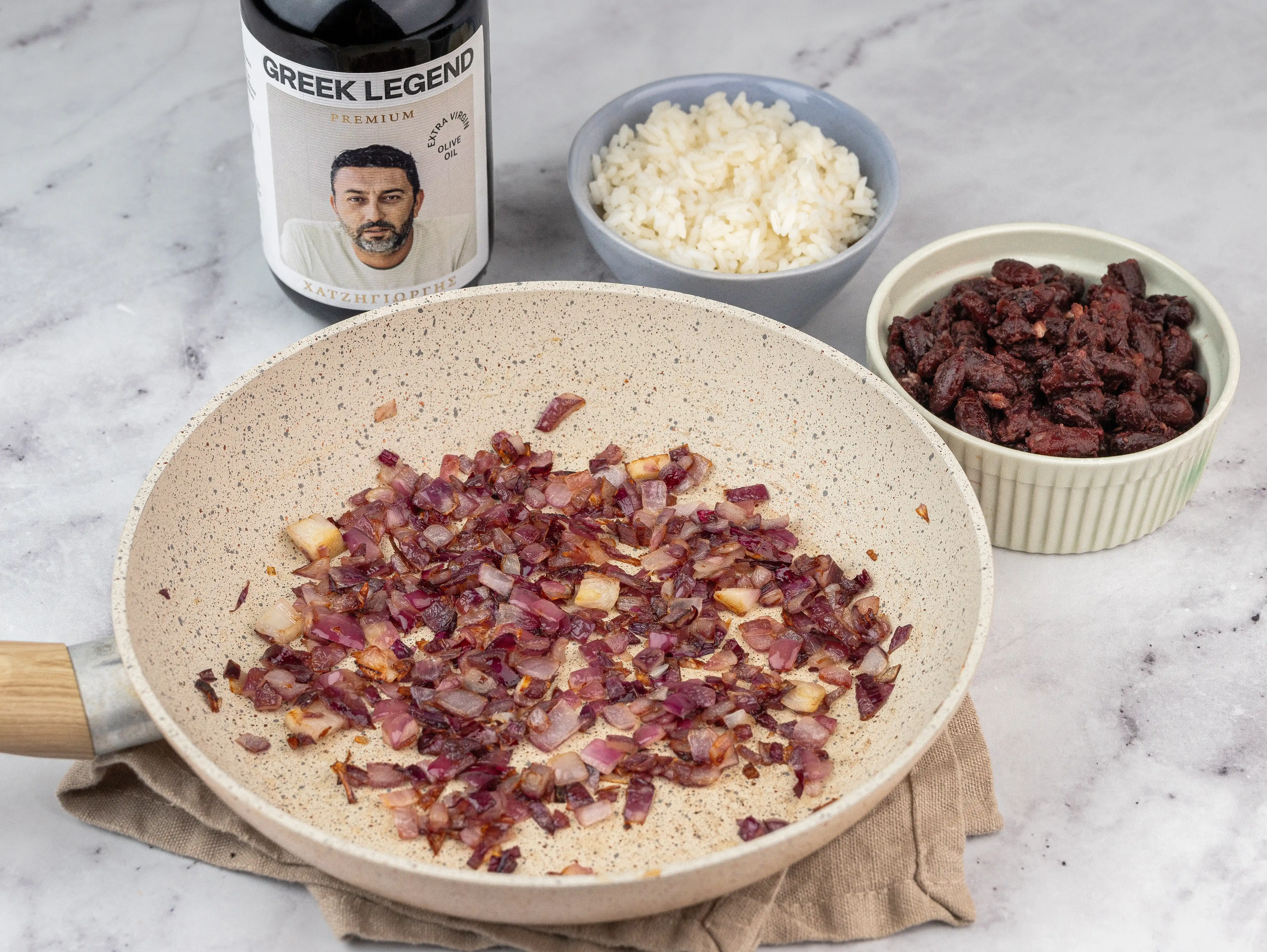 Шаг 3: Тушение