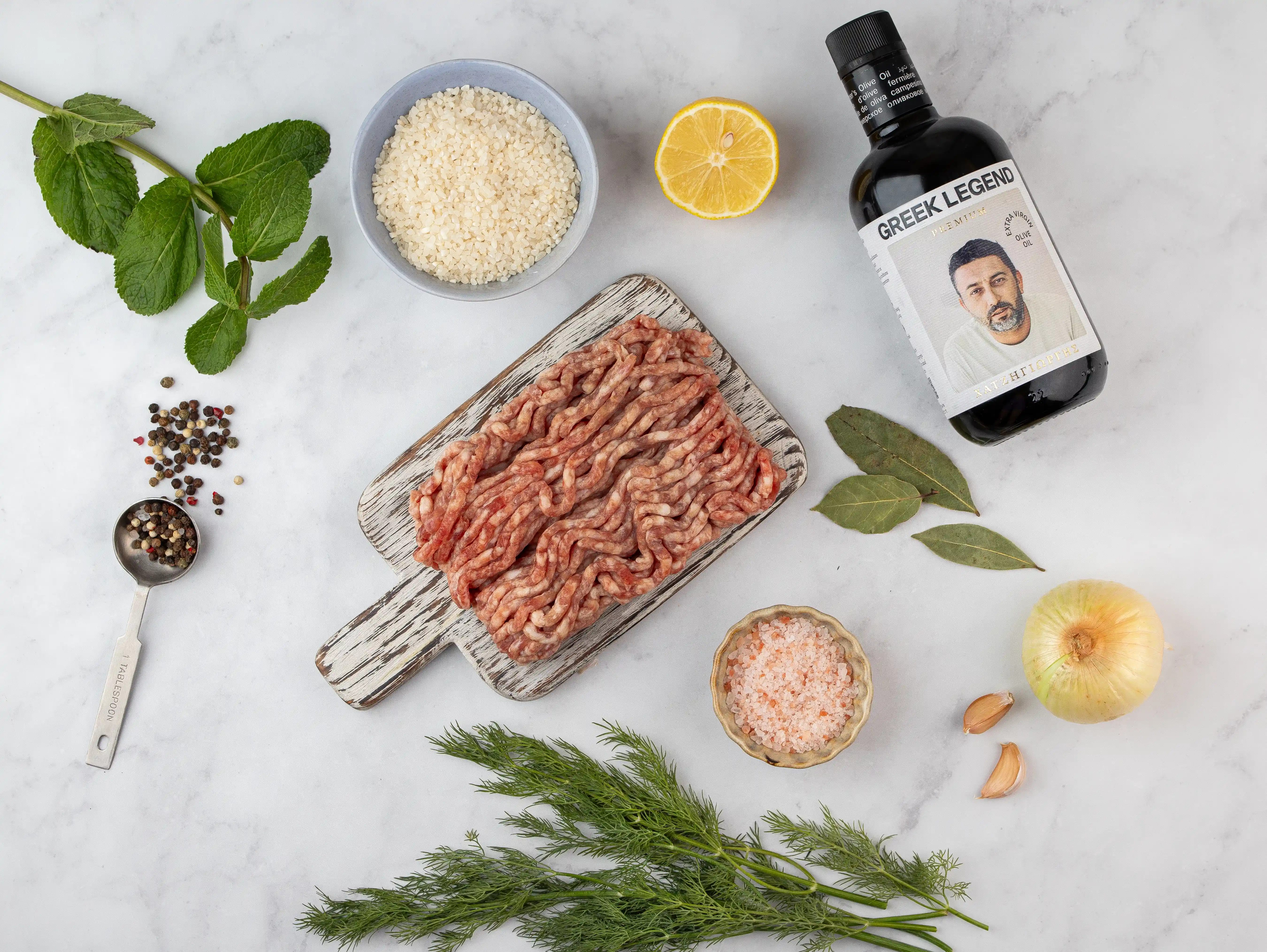 Шаг 2: Замешивание фарша