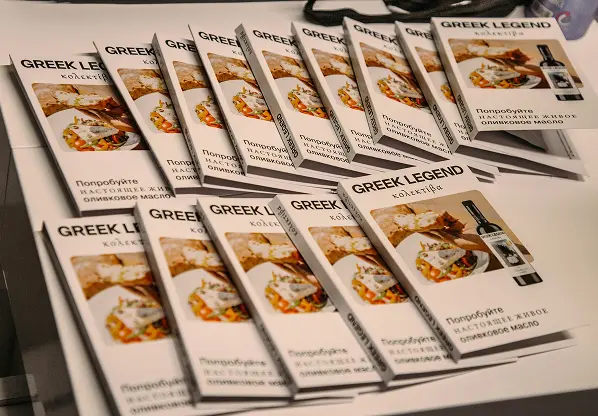 Greek Legend принял участие в мастер-классе Академии PRIME FOODS