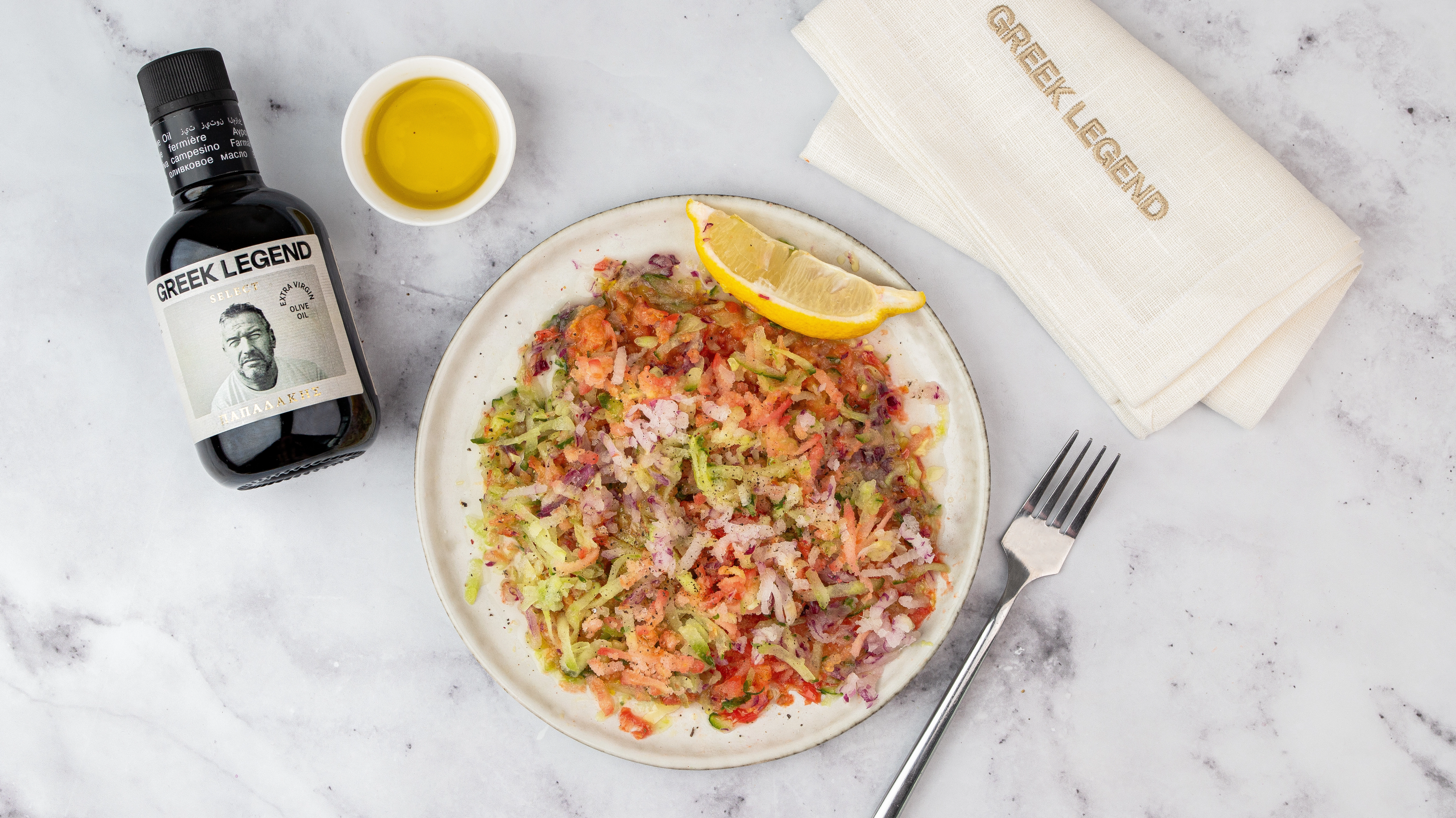 Салат Гаспачо