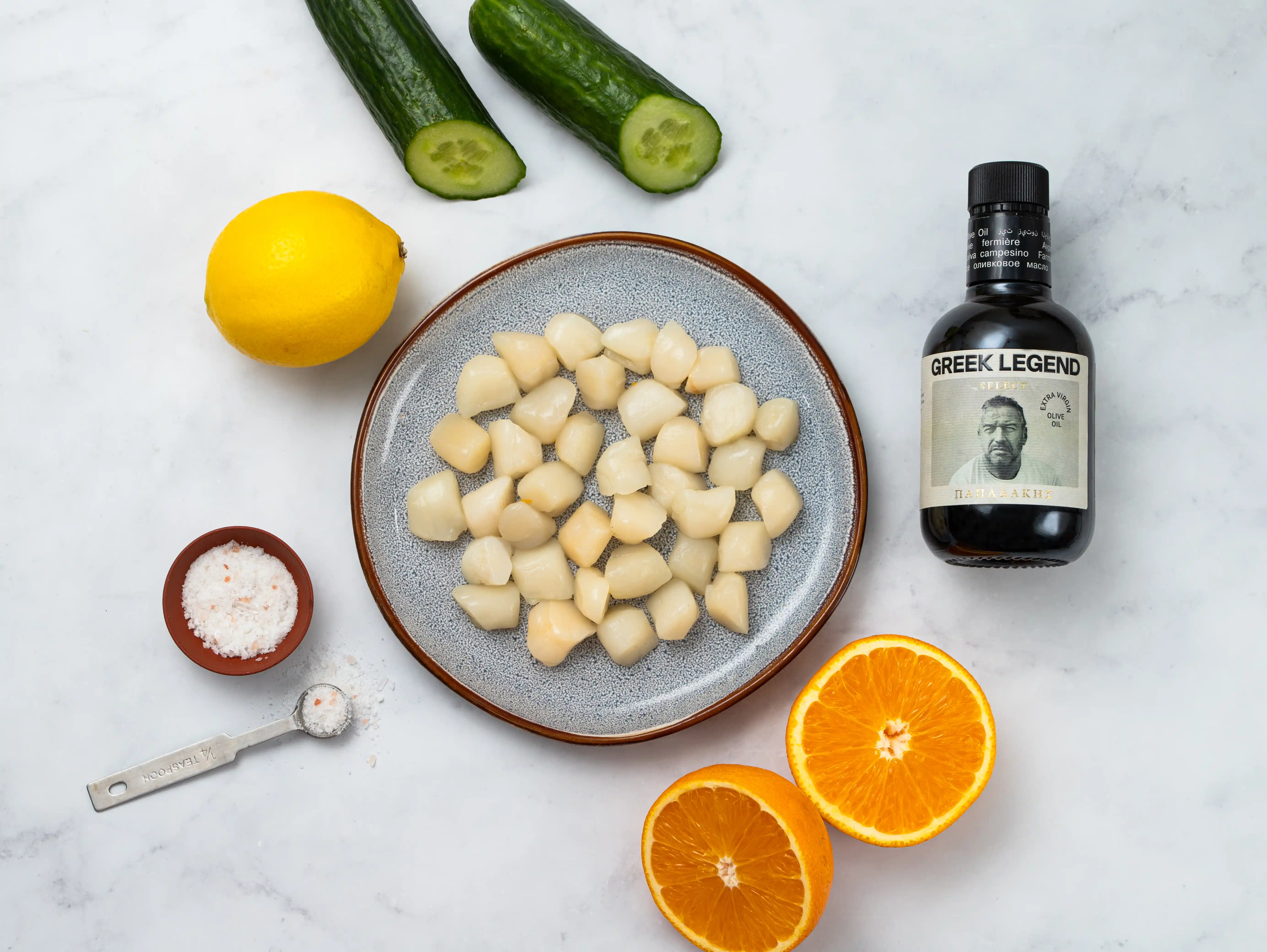 Шаг 1: Подготовка гребешка