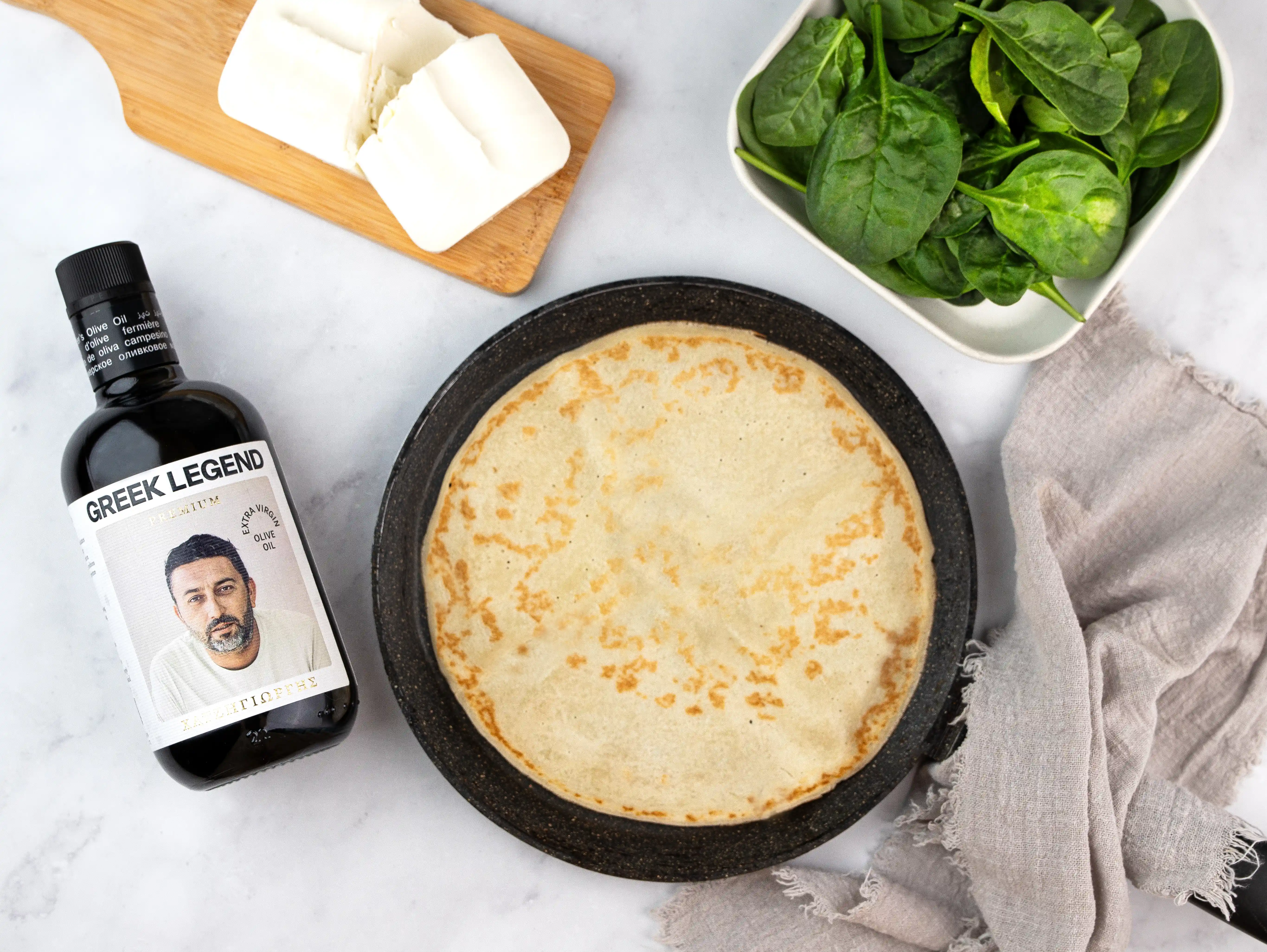 Шаг 1: Пикантные блинчики