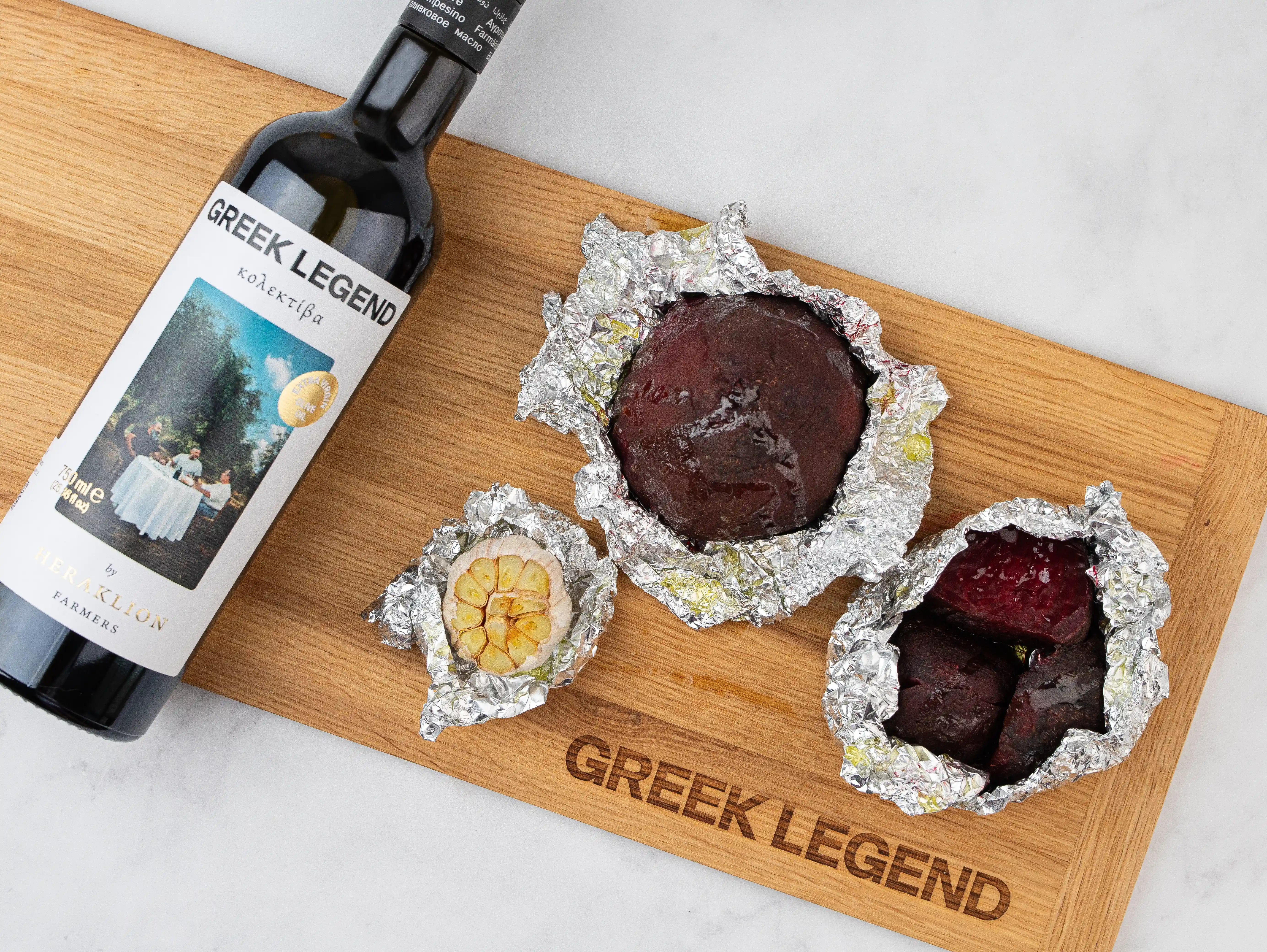 Шаг 2: Запекание овощей