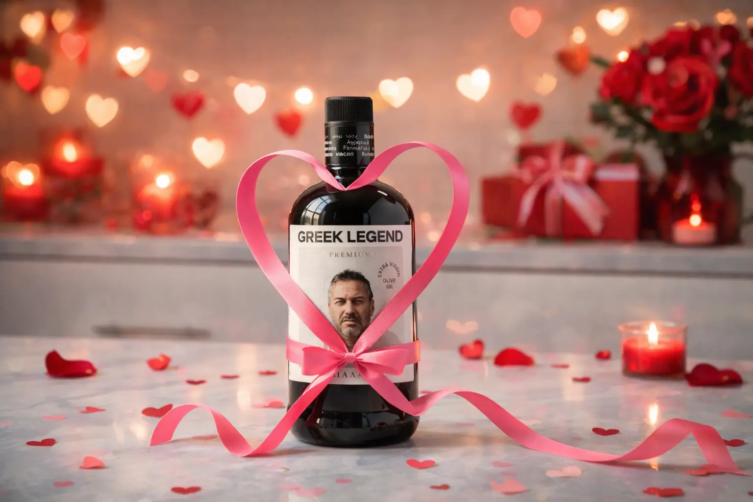 Цветы завянут. Шампанское забудется. А что остаётся?