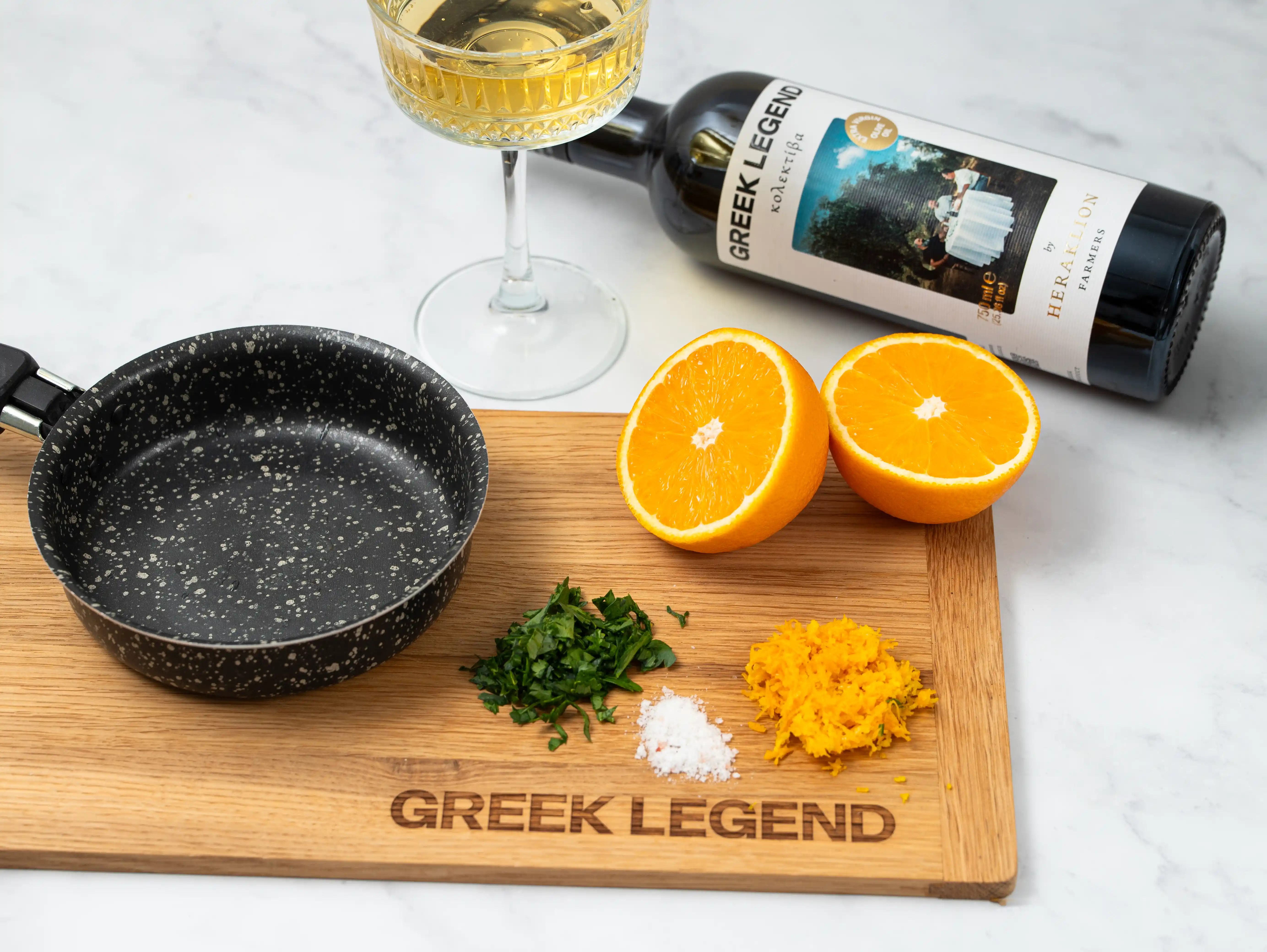 Шаг 2: Ароматная основа