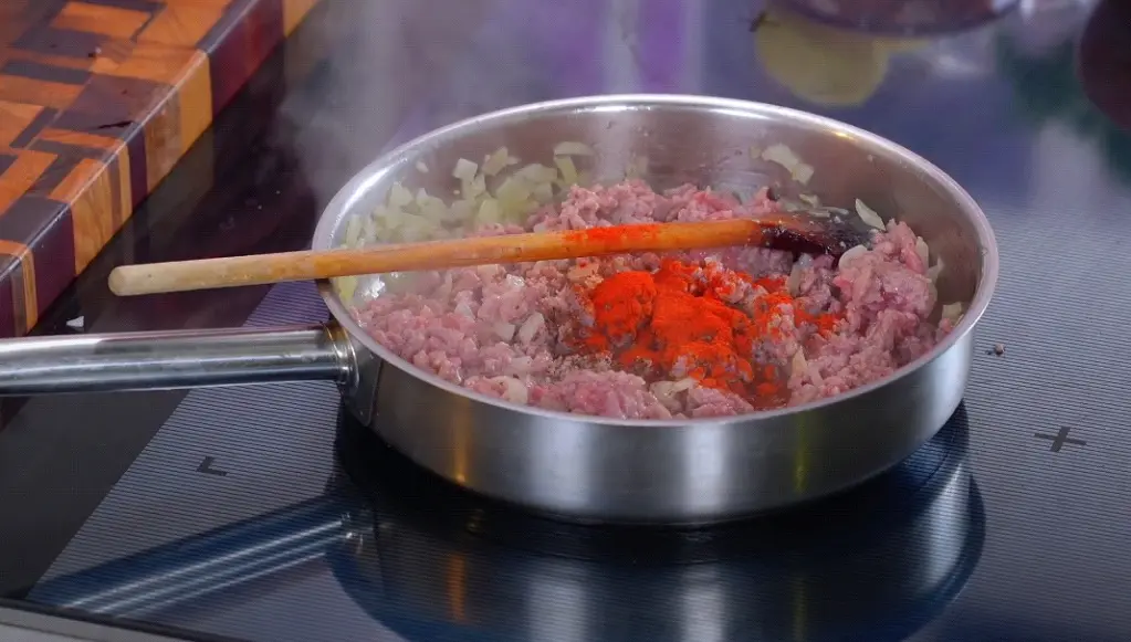 Приготовление мясного фарша
