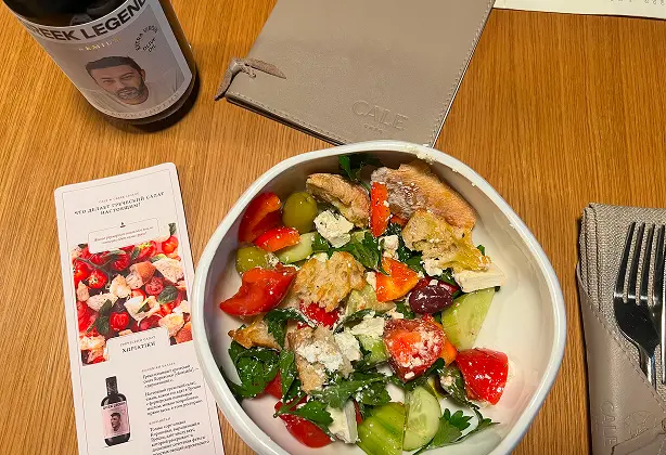 Коллаборация с рестораном Cale продолжается