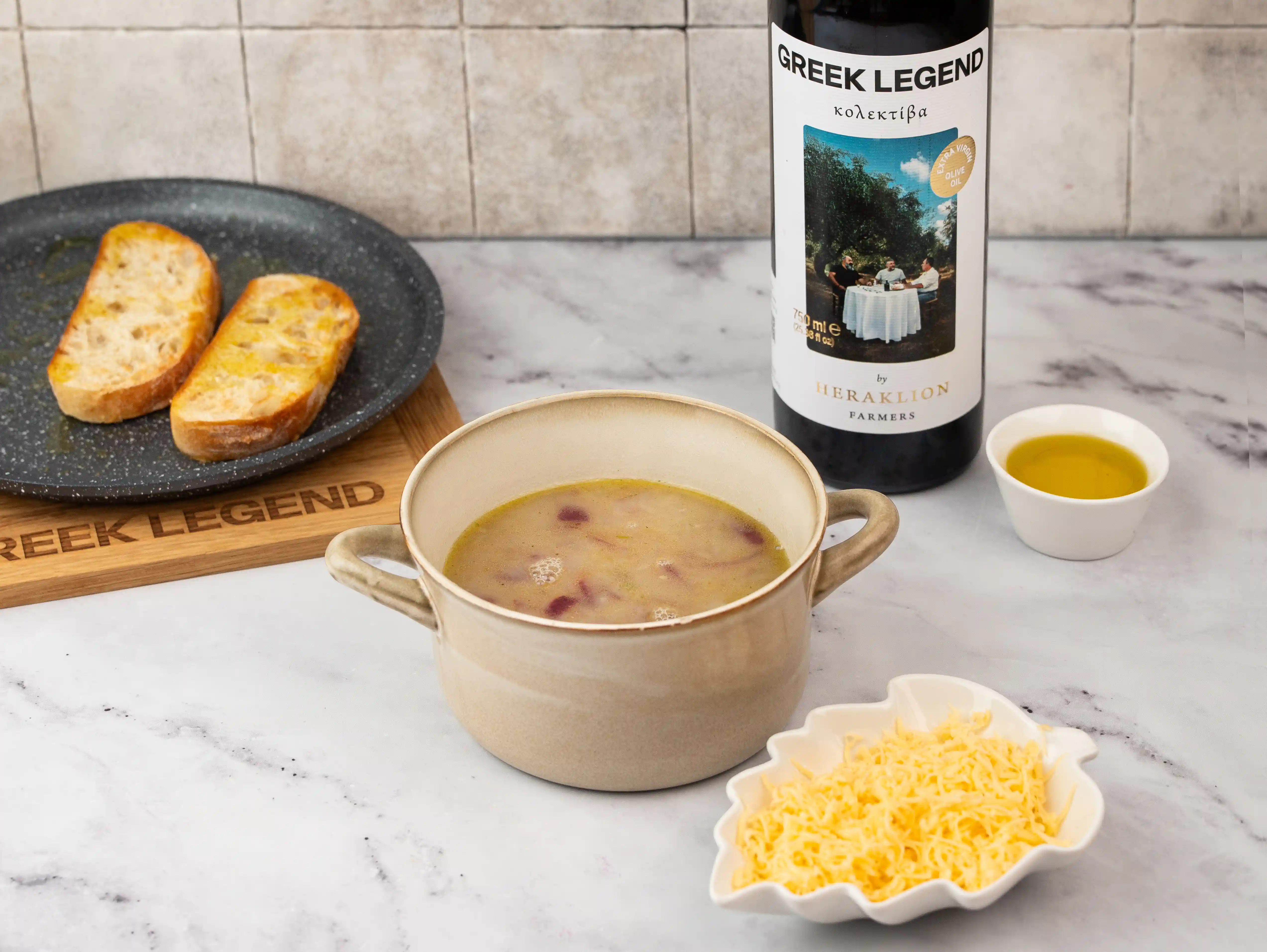 Шаг 2: Готовим основу супа.