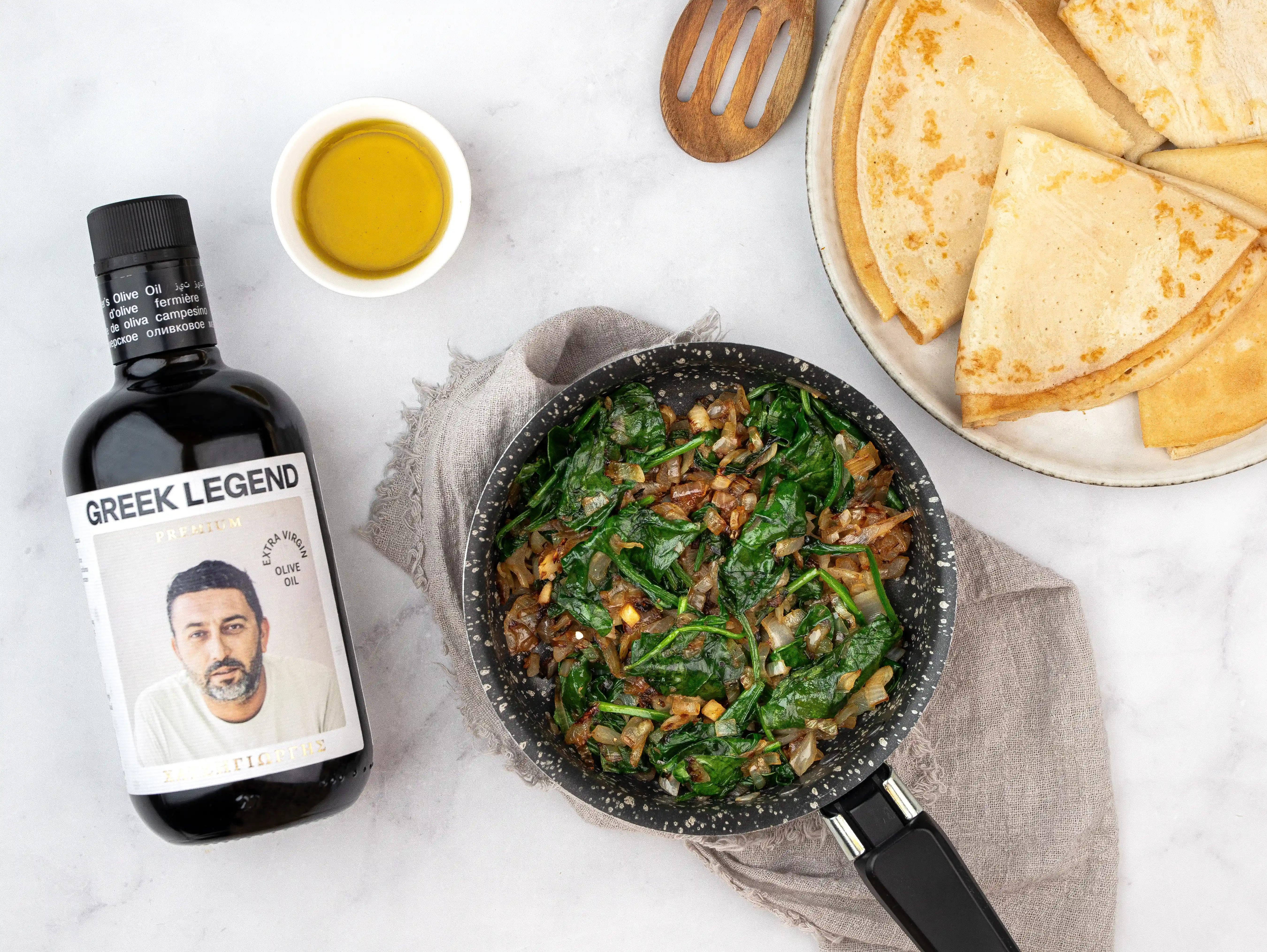 Шаг 2: Начинка блинов