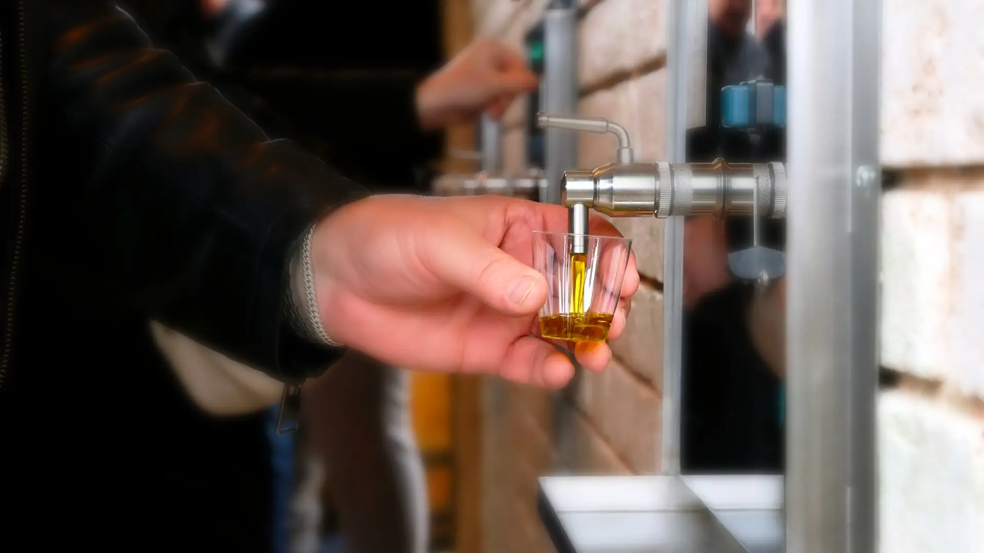 В Словении запустили первый в мире фонтан с оливковым маслом