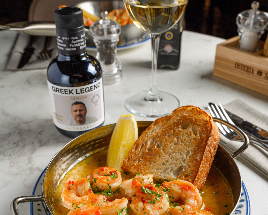 Greek Legend и ресторан Osteria Spaghetti
