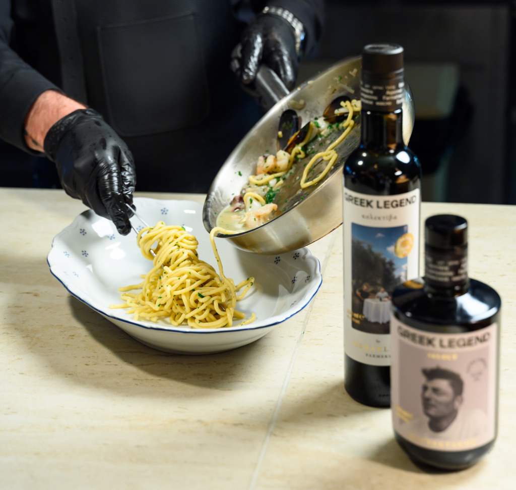 Фестиваля пасты в ресторане Villa Pasta