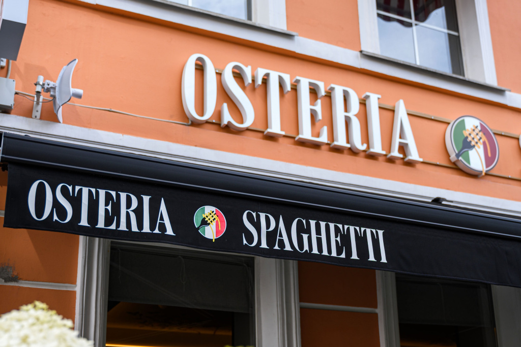 Ресторан Osteria Spaghetti