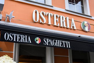 Greek Legend × Osteria Spaghetti: вкусная коллаборация с подарком 
