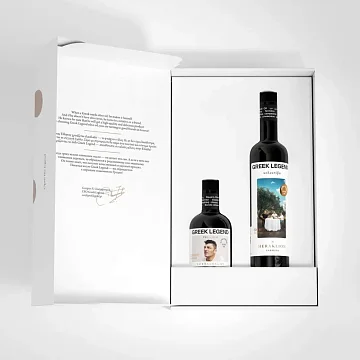 Набор 500ml Kolektiva | 250ml Premium Papadakis