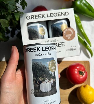 Greek Legend представляет новый формат упаковки – сет 3+1