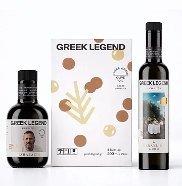 Набор 500ml Kolektiva | 250ml Premium Papadakis