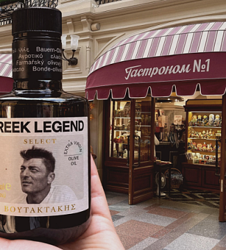 Greek Legend теперь в Гастрономе №1 на Красной площади
